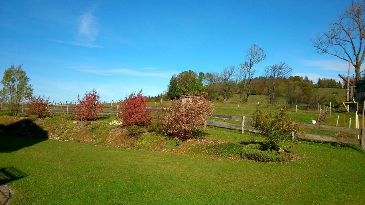 Oetscherblick Fam Winter Frankenfels Exterior photo