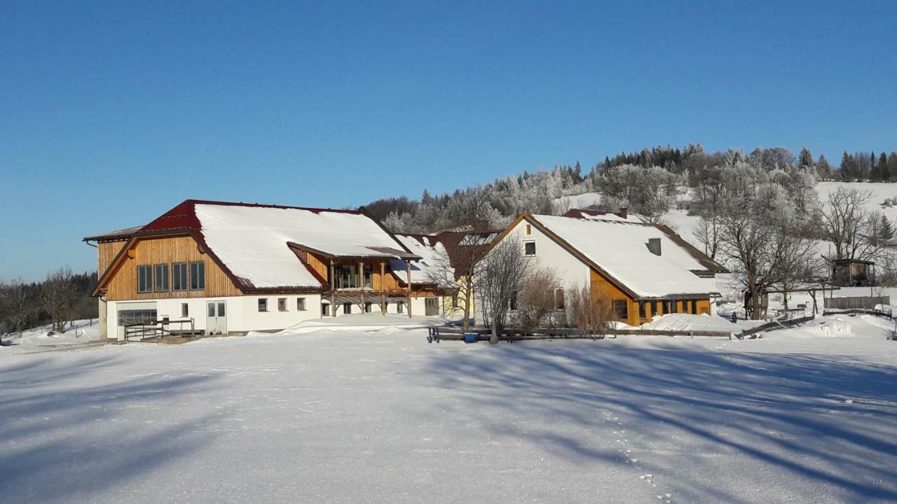 Oetscherblick Fam Winter Frankenfels Exterior photo