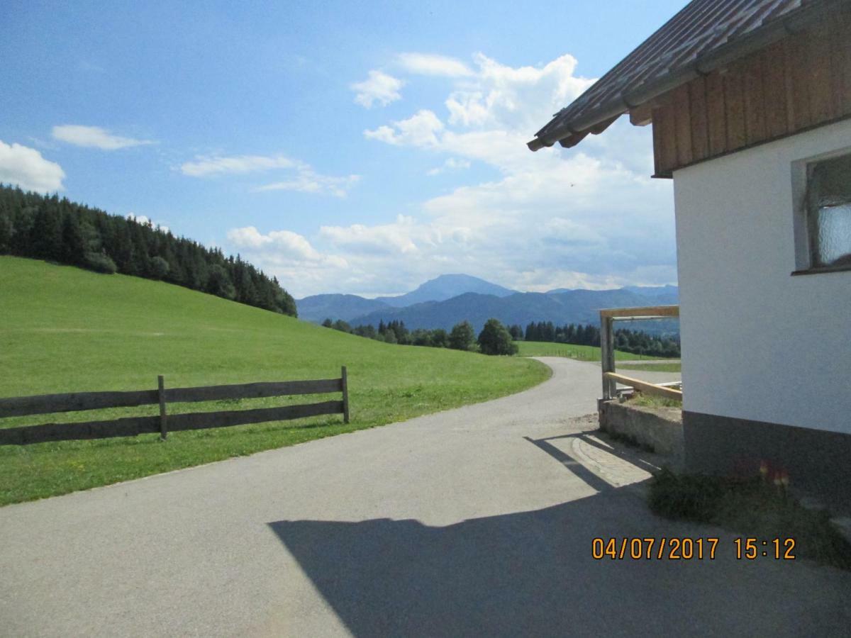 Oetscherblick Fam Winter Frankenfels Exterior photo