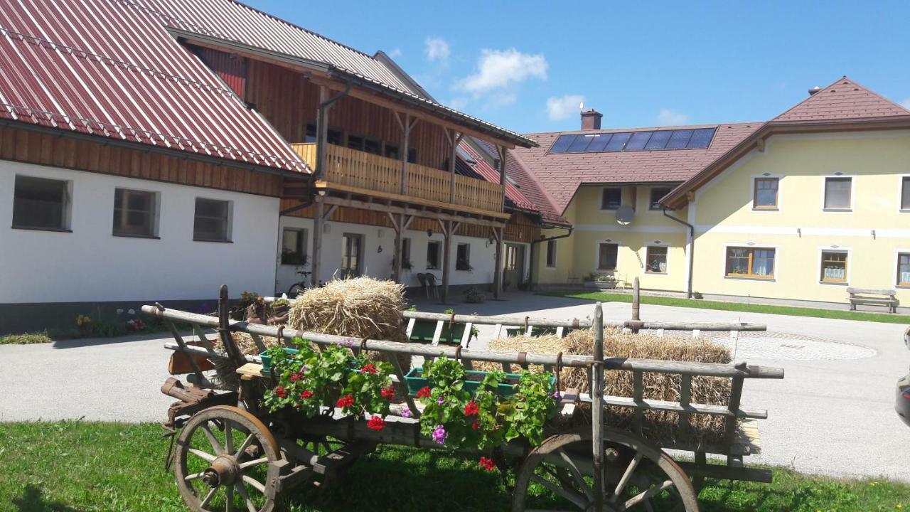 Oetscherblick Fam Winter Frankenfels Exterior photo